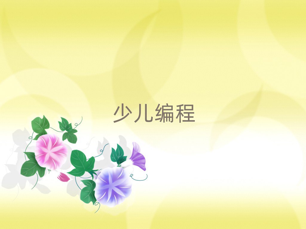 少兒編程
