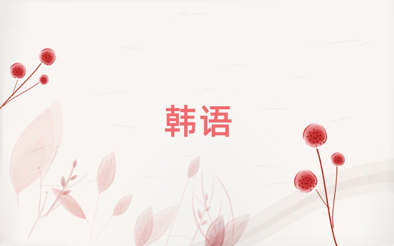 青島市南區(qū)哪里有韓語初級(jí)培訓(xùn)班