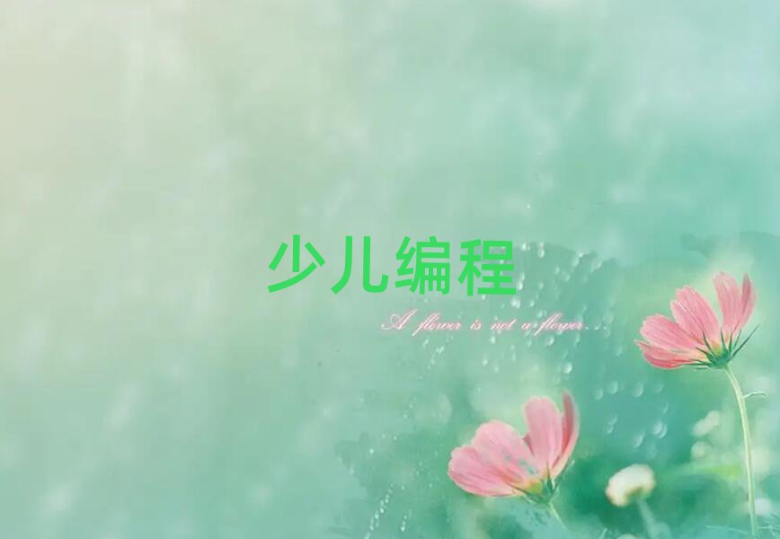 2019年長沙學(xué)scratch趣味編程那個學(xué)校好