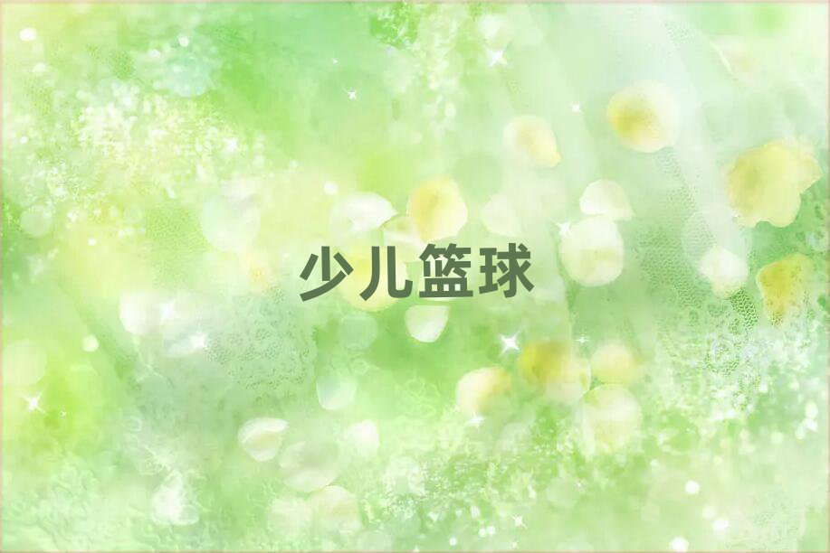 長沙天元區(qū)利德工業(yè)園少兒籃球