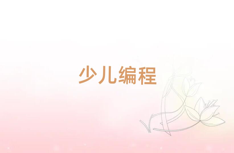 銀川少兒編程培訓(xùn)學校