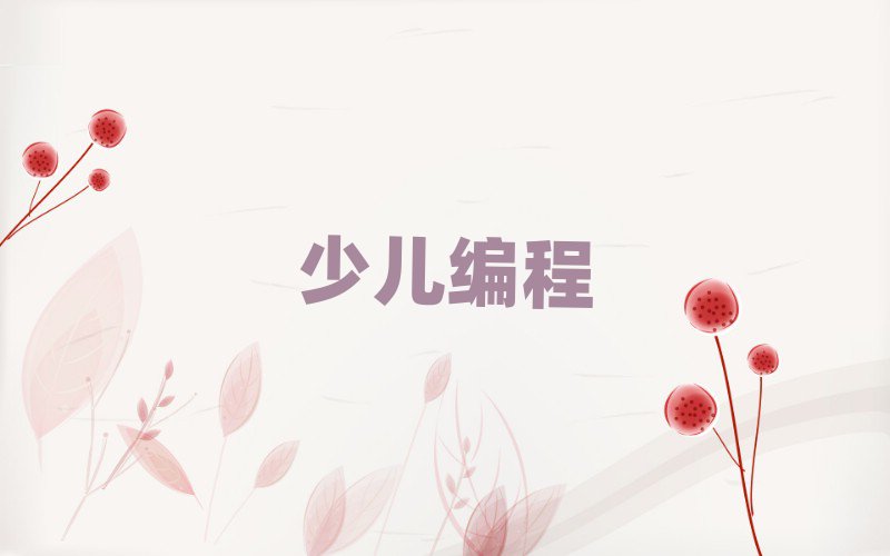北京小學(xué)生編程培訓(xùn)學(xué)校