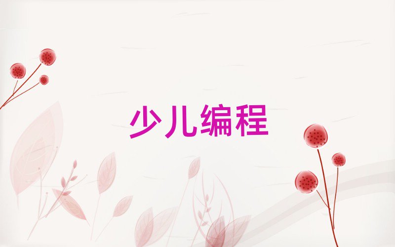 2020年湘潭高中生編程怎么收費