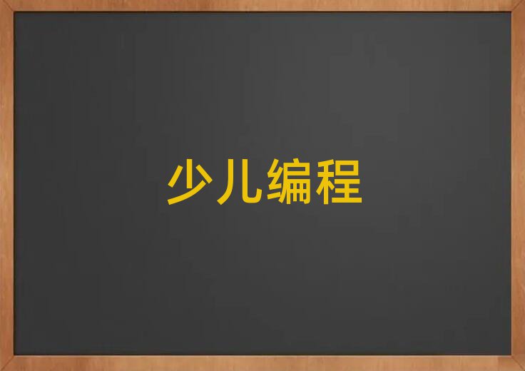 小學(xué)生編程