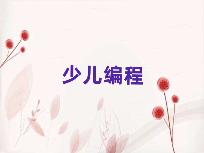 2020年北京去哪里學(xué)小學(xué)生編程好