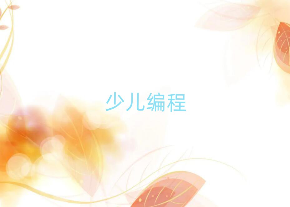 北京小學(xué)生編程培訓(xùn)學(xué)校