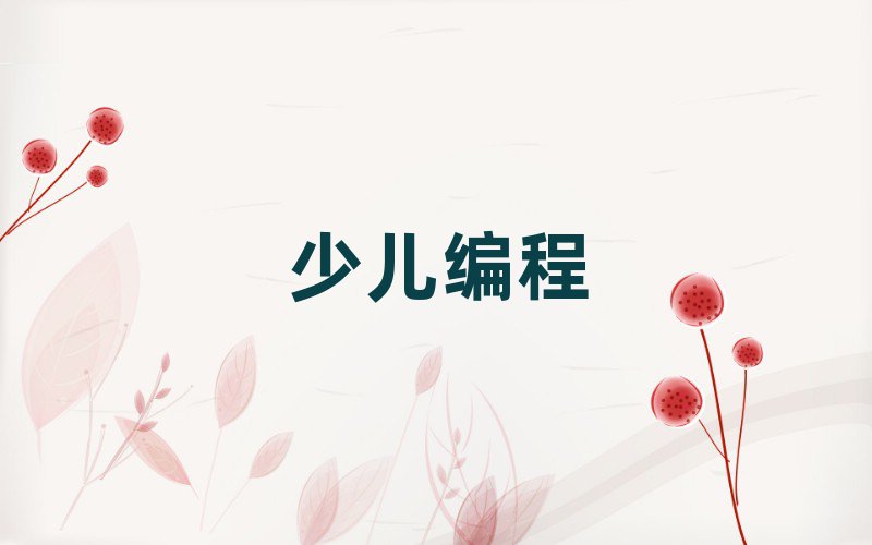 鄭州少兒編程培訓(xùn)學(xué)校