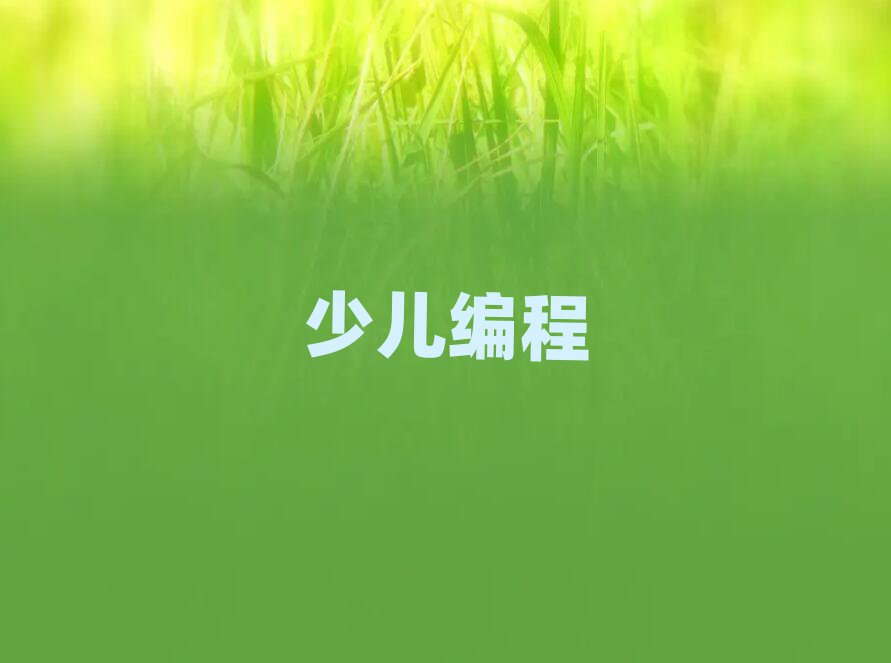 2020年銀川西夏區(qū)少兒編程網(wǎng)絡(luò)培訓(xùn)