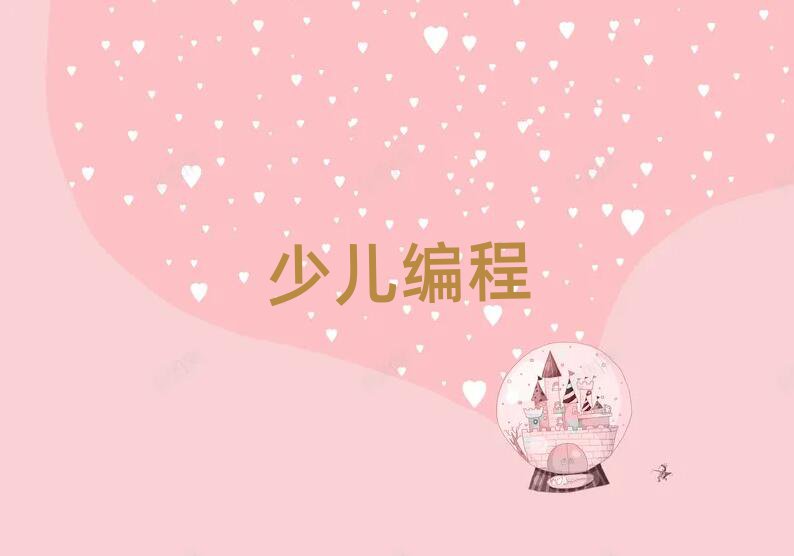 小學(xué)生編程