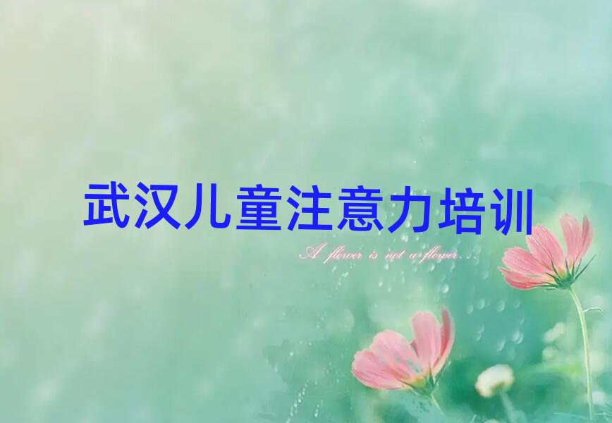 武漢江夏區(qū)孩子溝通能力現(xiàn)在什么培訓(xùn)班熱門名單一覽