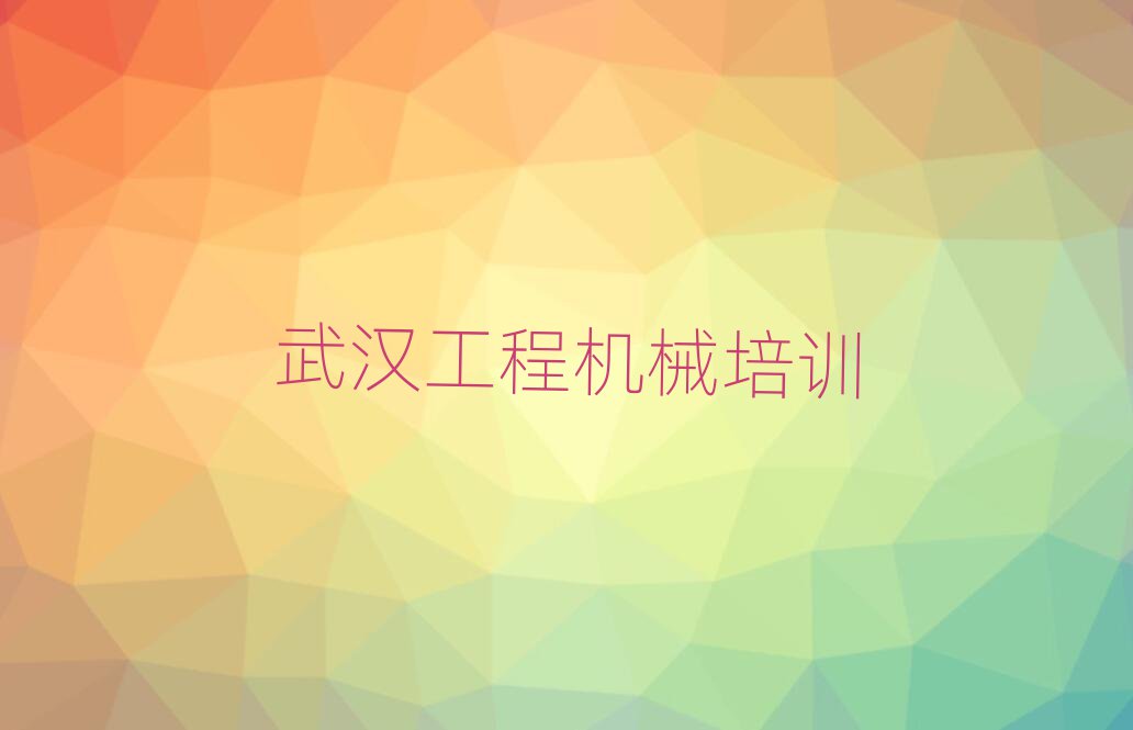 武漢新洲區(qū)去哪學(xué)挖掘機(jī)駕駛證top排行榜