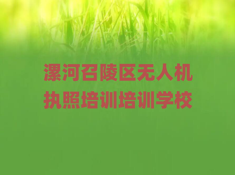 無人機(jī)執(zhí)照培訓(xùn)