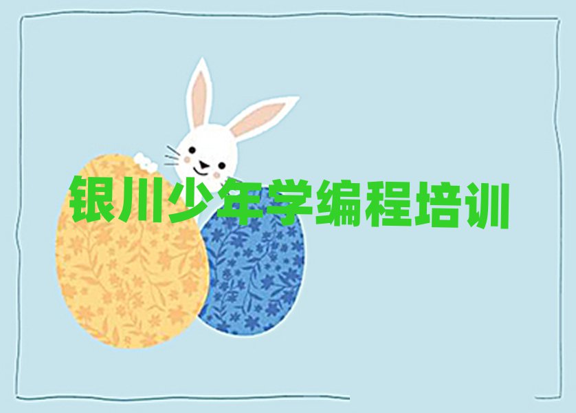 銀川少兒編程培訓(xùn)學(xué)校