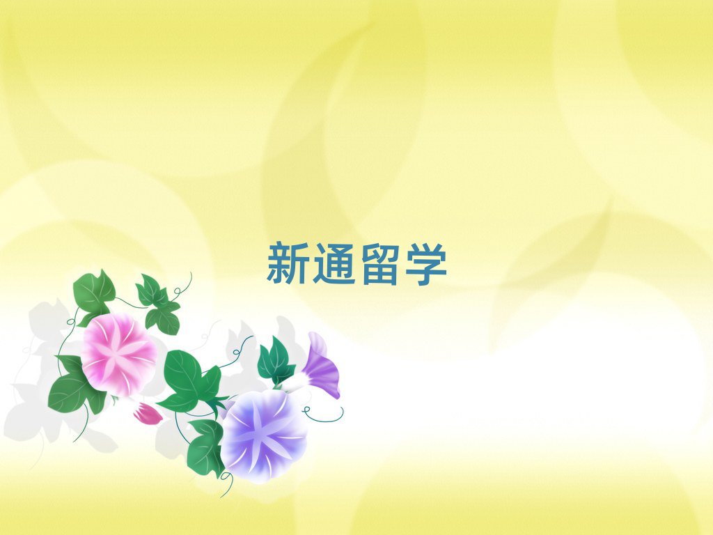 藝術(shù)留學(xué)