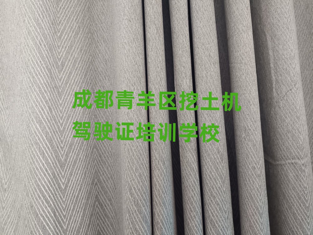 2025年成都青羊區(qū)什么挖土機(jī)駕駛證培訓(xùn)班好口碑排行榜推薦