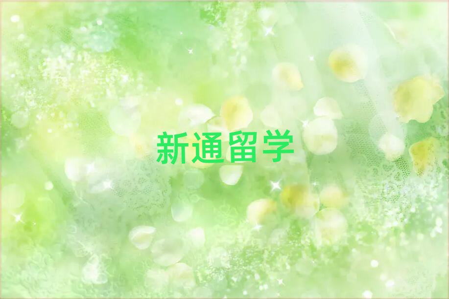 新通留學
