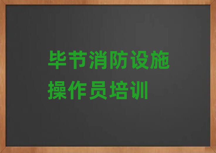 畢節(jié)七星關(guān)區(qū)哪里有學(xué)初級消防員十大一覽匯總本地甄選的