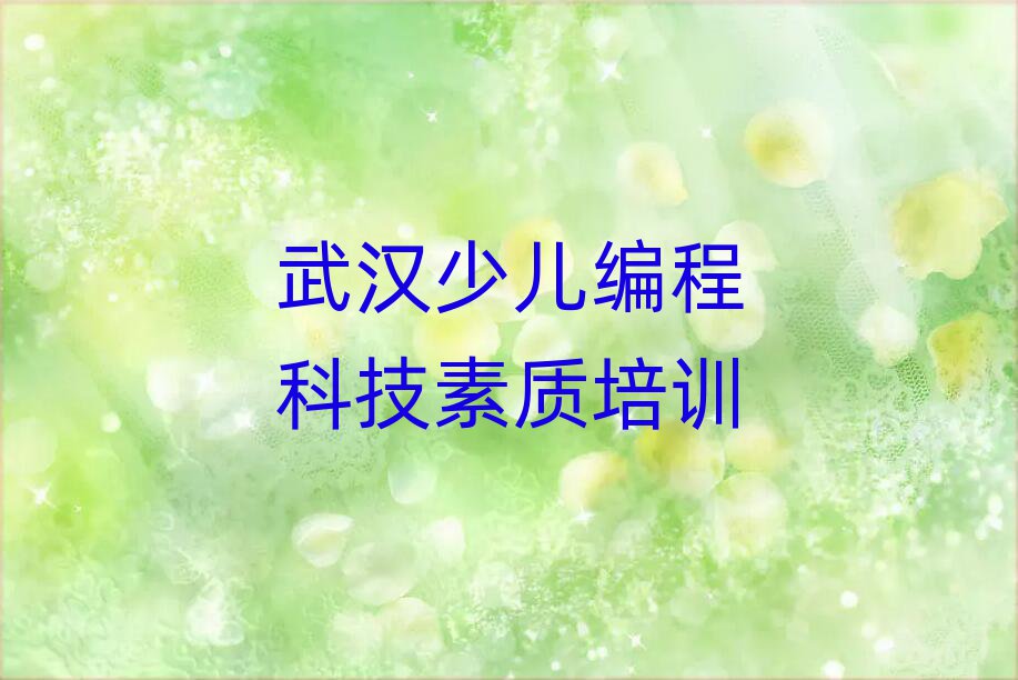 少兒編程科技素質(zhì)