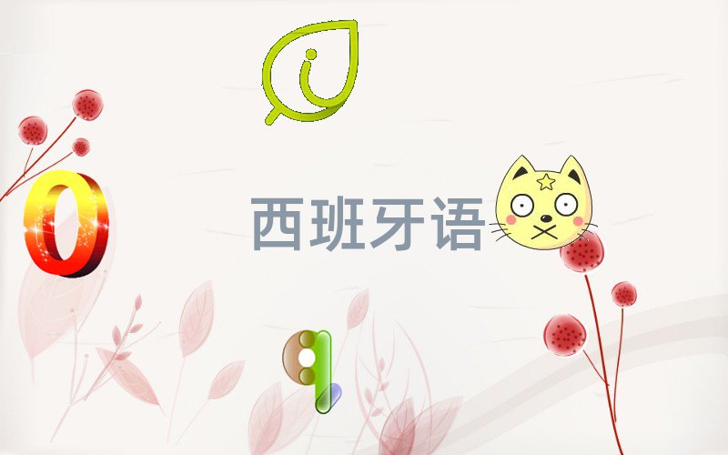 成都青白江區(qū)少兒西班牙語資格培訓(xùn)班
